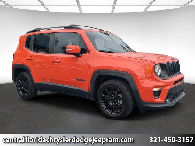 2020 Jeep Renegade Altitude