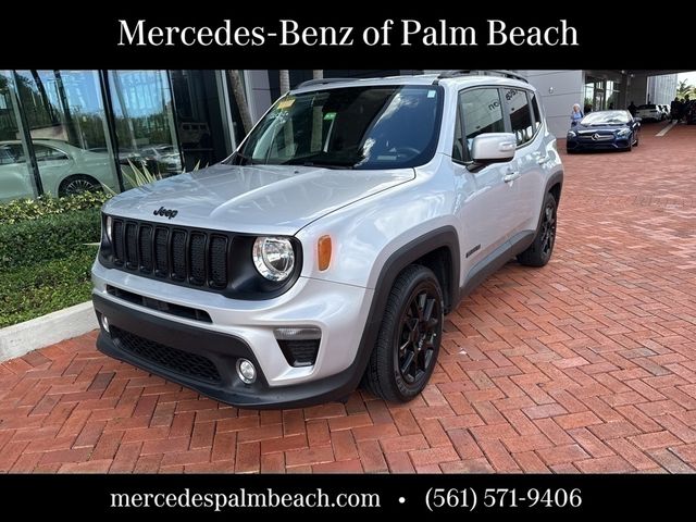 2020 Jeep Renegade Altitude