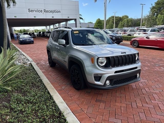 2020 Jeep Renegade Altitude