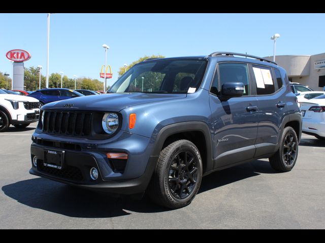 2020 Jeep Renegade Altitude