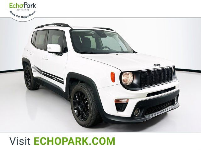 2020 Jeep Renegade Altitude