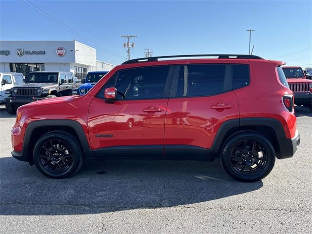 2020 Jeep Renegade Altitude