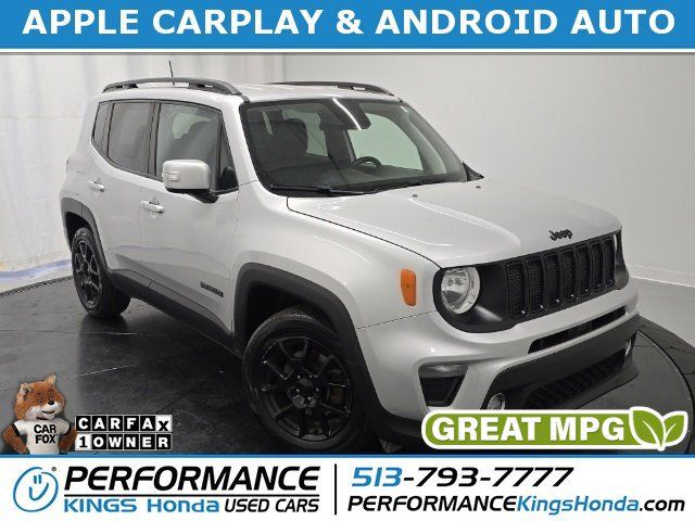 2020 Jeep Renegade Altitude