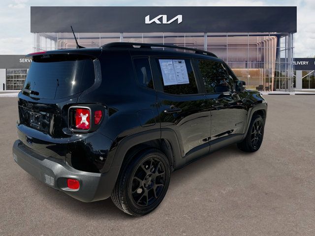 2020 Jeep Renegade Altitude