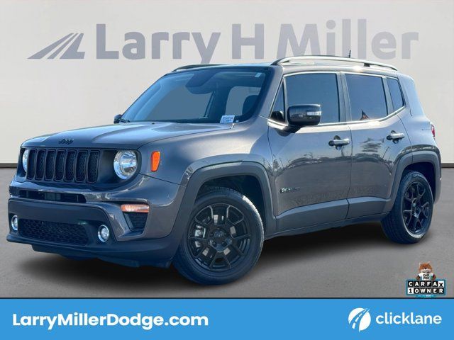 2020 Jeep Renegade Altitude