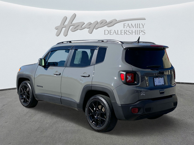 2020 Jeep Renegade Altitude