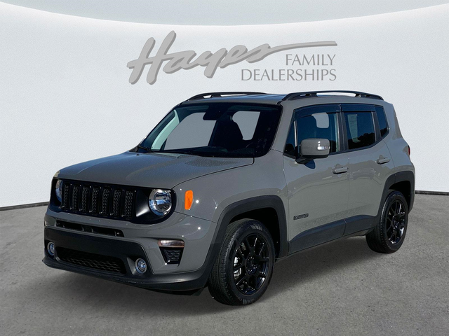 2020 Jeep Renegade Altitude