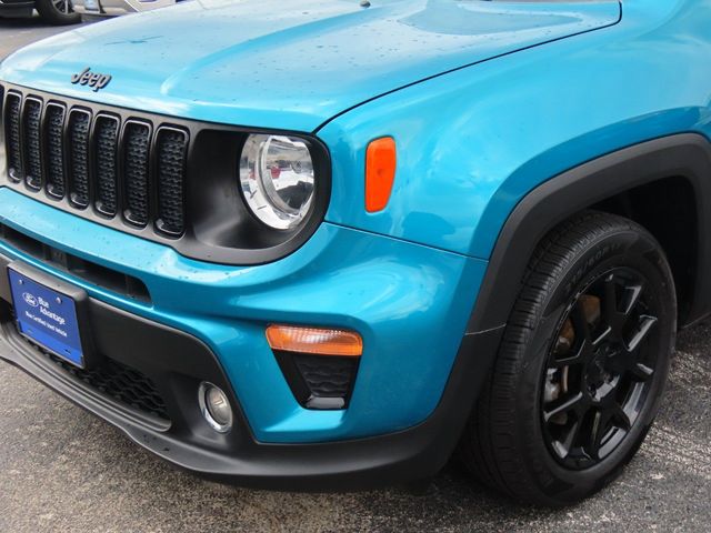 2020 Jeep Renegade Altitude