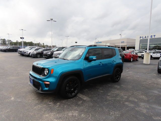 2020 Jeep Renegade Altitude