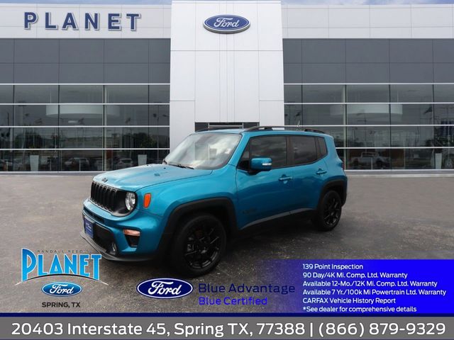 2020 Jeep Renegade Altitude