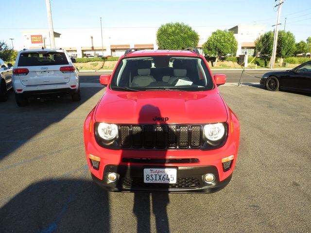 2020 Jeep Renegade Altitude