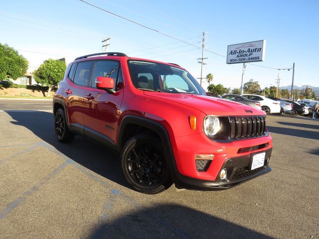 2020 Jeep Renegade Altitude