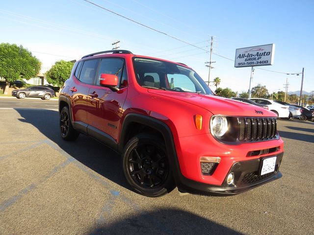 2020 Jeep Renegade Altitude