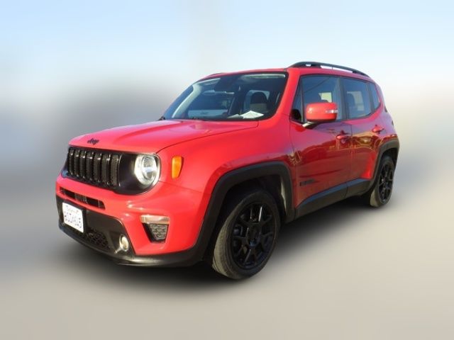 2020 Jeep Renegade Altitude