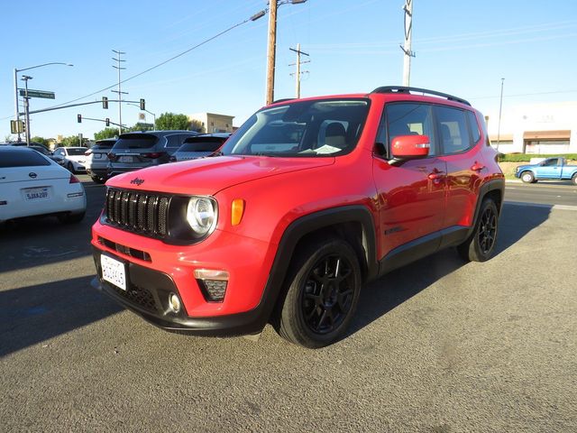 2020 Jeep Renegade Altitude