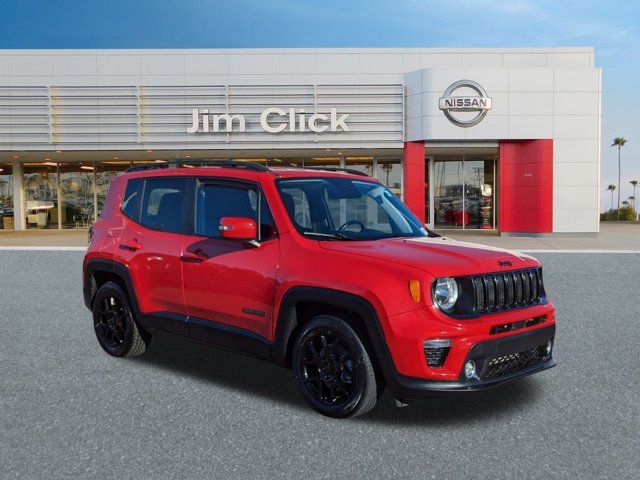 2020 Jeep Renegade Altitude