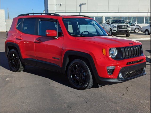 2020 Jeep Renegade Altitude