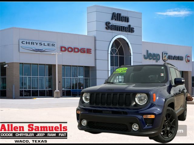 2020 Jeep Renegade Altitude