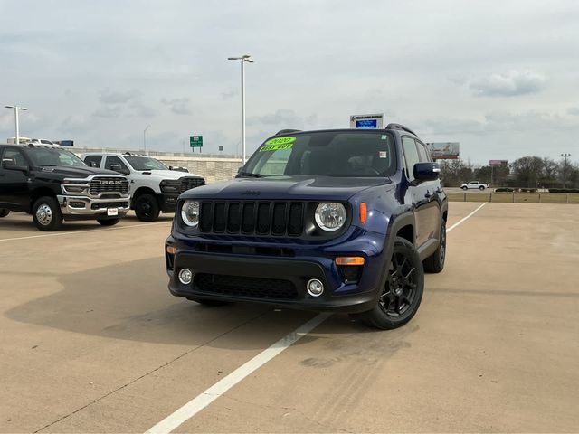 2020 Jeep Renegade Altitude