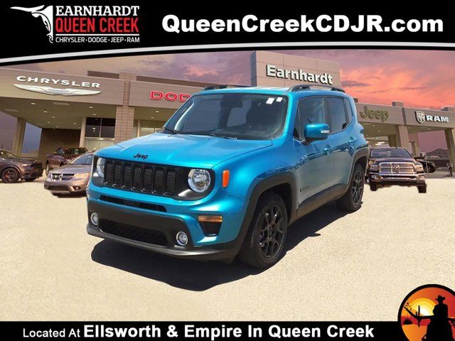 2020 Jeep Renegade Altitude