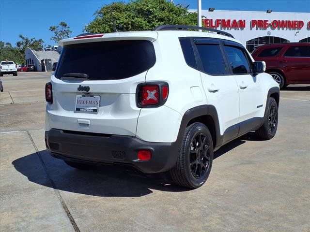 2020 Jeep Renegade Altitude