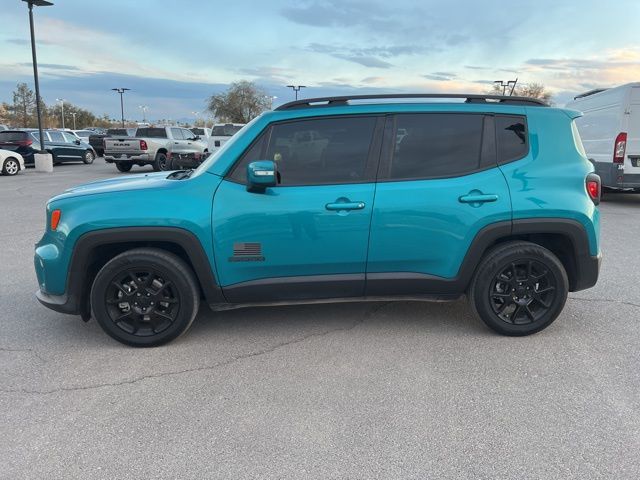 2020 Jeep Renegade Altitude