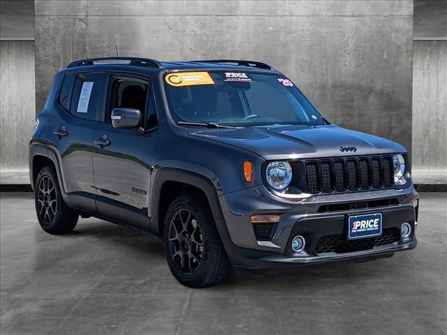 2020 Jeep Renegade Altitude