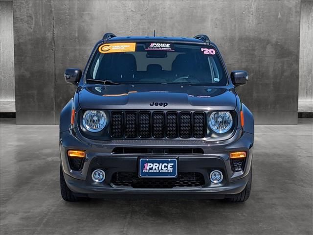 2020 Jeep Renegade Altitude