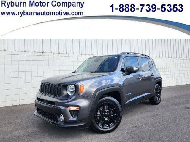 2020 Jeep Renegade Altitude