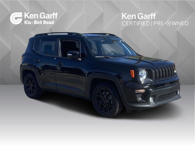 2020 Jeep Renegade Altitude