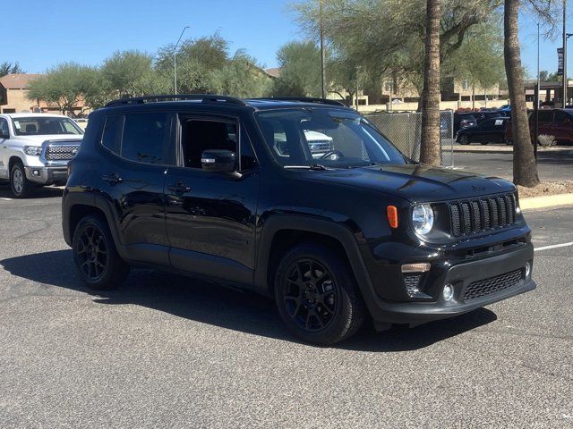 2020 Jeep Renegade Altitude