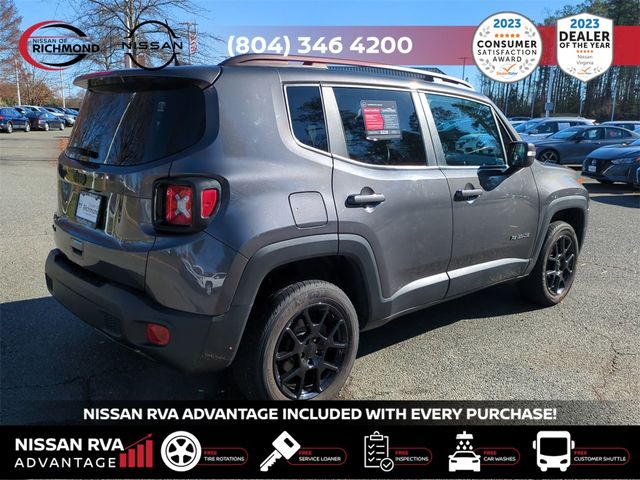 2020 Jeep Renegade Altitude