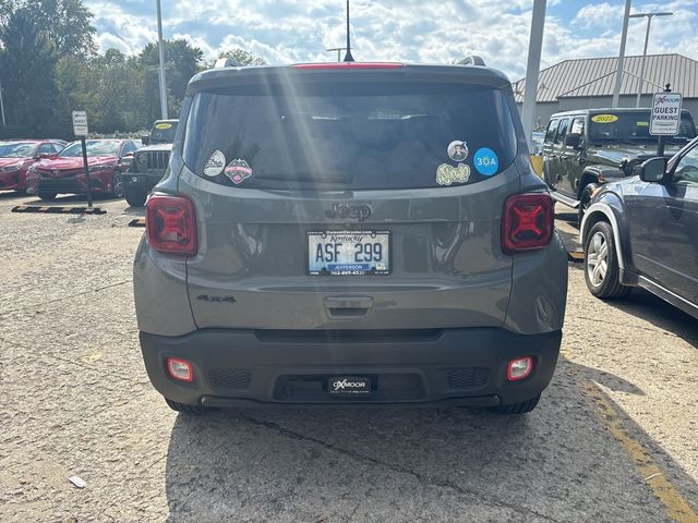 2020 Jeep Renegade Altitude