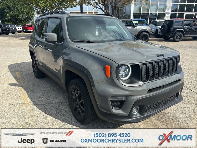 2020 Jeep Renegade Altitude