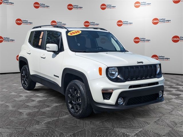 2020 Jeep Renegade Altitude