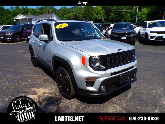 2020 Jeep Renegade Altitude