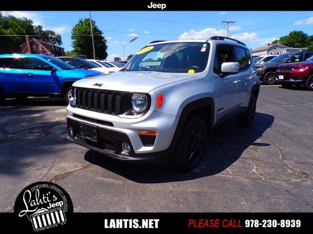 2020 Jeep Renegade Altitude