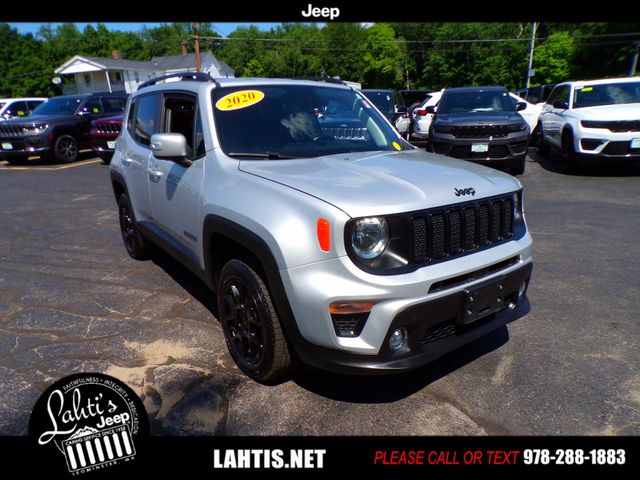 2020 Jeep Renegade Altitude