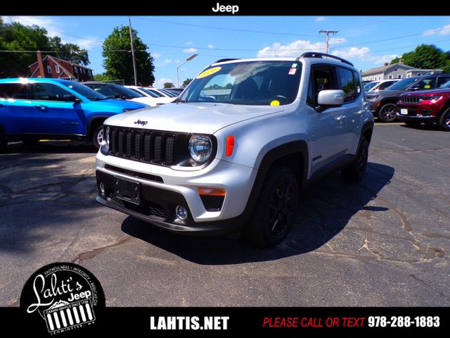 2020 Jeep Renegade Altitude