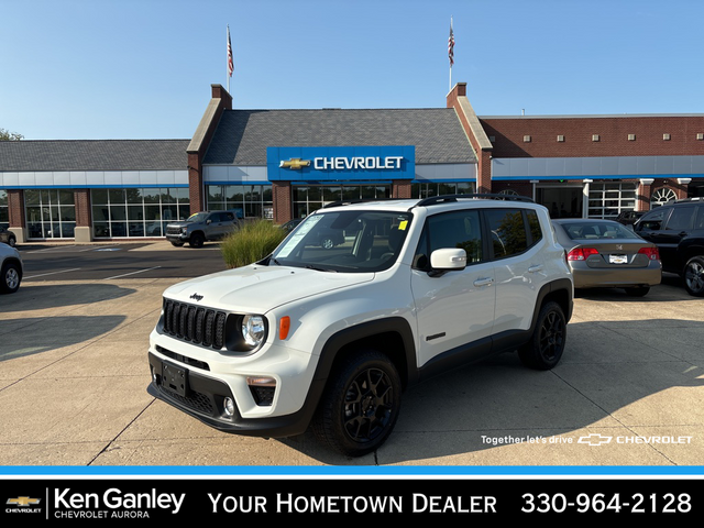 2020 Jeep Renegade Altitude