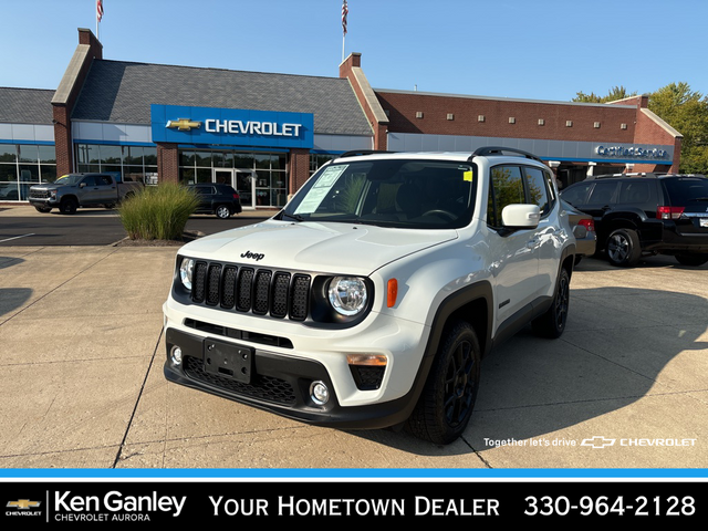 2020 Jeep Renegade Altitude