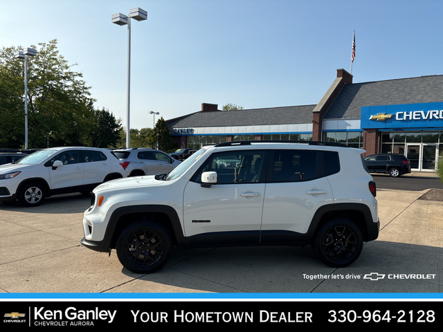 2020 Jeep Renegade Altitude