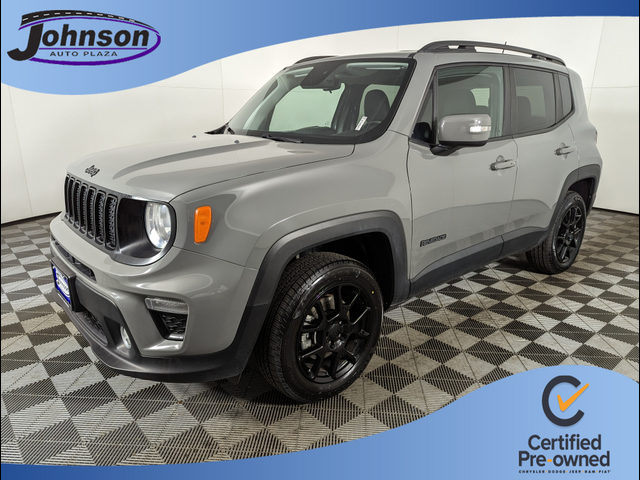 2020 Jeep Renegade Altitude