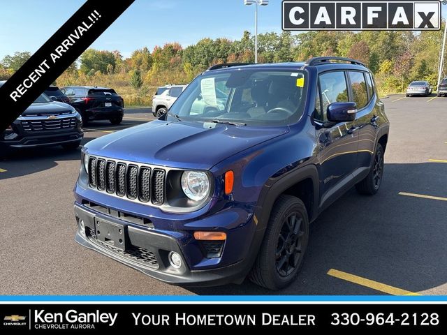 2020 Jeep Renegade Altitude