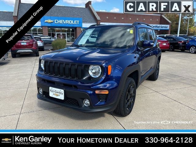 2020 Jeep Renegade Altitude