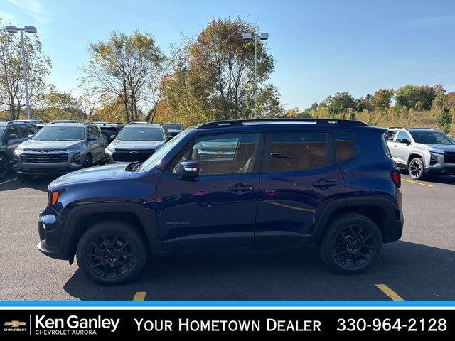 2020 Jeep Renegade Altitude