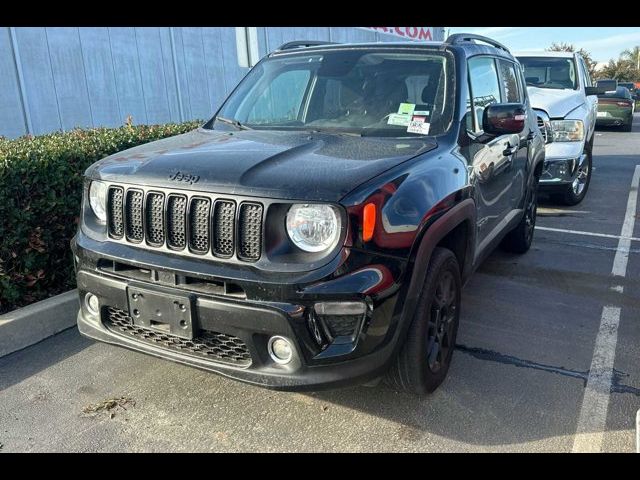 2020 Jeep Renegade Altitude