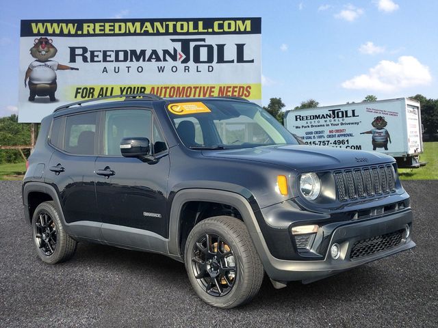 2020 Jeep Renegade Altitude