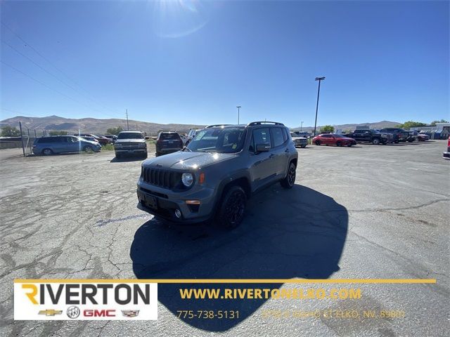 2020 Jeep Renegade Altitude