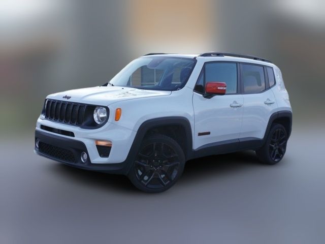 2020 Jeep Renegade Orange